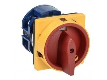 Avarinis paketinis jungiklis | ON-OFF | 25A | 1P | 400V | IP20 | įmontuojamas | IEK | IEK-25A-400V-1P-IP20