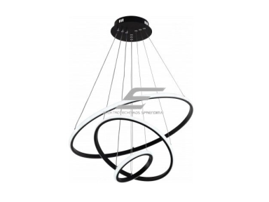 Pakabinamas LED šviestuvas | 78W | CCT 3000–6000K | 4480 lm | 600 x 1000 mm | dimeriuojamas | juodas | IP20 | Optonica PD78-A3 Pakabinamas LED šviestuvas | 78W | CCT 3000–6000K | 4480 lm | 600 x 1000 mm | dimeriuojamas | juodas | IP20 | Optonica PD78-A3