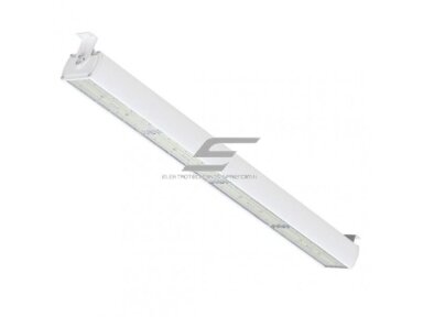 Pakabinamas | pramoninis LED šviestuvas aukštoms patalpoms | 120W | 230V | 4000K | 24000lm | IP65 | 600x125x120mm Pakabinamas | pramoninis LED šviestuvas aukštoms patalpoms | 120W | 230V | 4000K | 24000lm | IP65 | 600x125x120mm