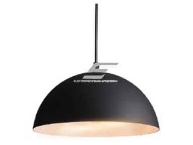 Pakabinamas šviestuvas | E27 | 1x35W | 230V | Ø330x180mm | su 1m kabeliu | be lempučių | IP20 | juodas korpusas | auksinis vidus Pakabinamas šviestuvas | E27 | 1x35W | 230V | Ø330x180mm | su 1m kabeliu | be lempučių | IP20 | juodas korpusas | auksinis vidus