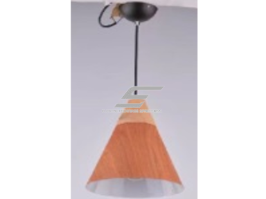 Pakabinamas šviestuvas | E27 | 1x35W | 230V | Ø220x220mm | su 1m kabeliu | be lempučių | IP20 | medžio imitacija Pakabinamas šviestuvas | E27 | 1x35W | 230V | Ø220x220mm | su 1m kabeliu | be lempučių | IP20 | medžio imitacija