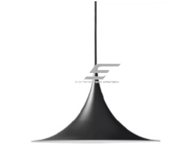 Pakabinamas šviestuvas | E27 | 1x35W | 230V | Ø380x240mm | su 1m kabeliu | be lempučių | IP20 | juodas Pakabinamas šviestuvas | E27 | 1x35W | 230V | Ø380x240mm | su 1m kabeliu | be lempučių | IP20 | juodas