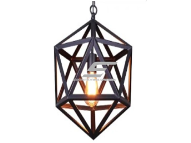 Pakabinamas šviestuvas | su grotelėmis | E27 | 1x35W | 230V | Ø350x350mm | su 1m kabeliu | be lempučių | IP20 | juodas Pakabinamas šviestuvas | su grotelėmis | E27 | 1x35W | 230V | Ø350x350mm | su 1m kabeliu | be lempučių | IP20 | juodas