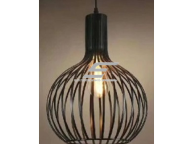 Pakabinamas šviestuvas | su grotelėmis | E27 | 1x35W | 230V | Ø220x310mm | su 1m kabeliu | be lempučių | IP20 | juodas Pakabinamas šviestuvas | su grotelėmis | E27 | 1x35W | 230V | Ø220x310mm | su 1m kabeliu | be lempučių | IP20 | juodas