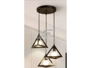 Pakabinamas šviestuvas | su figuromis | E27 | 3x35W | 230V | 190mm | su 1m kabeliu | be lempučių | IP20 | juodas Pakabinamas šviestuvas | su figuromis | E27 | 3x35W | 230V | 190mm | su 1m kabeliu | be lempučių | IP20 | juodas