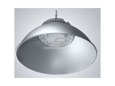 Pakabinamas | pramoninis LED šviestuvas aukštoms patalpoms | 100W | 230V | 4000K | 9000lm | IP54 | 402x260mm | aliuminis Pakabinamas | pramoninis LED šviestuvas aukštoms patalpoms | 100W | 230V | 4000K | 9000lm | IP54 | 402x260mm | aliuminis