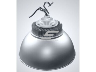 Pakabinamas | pramoninis LED šviestuvas aukštoms patalpoms | 100W | 230V | 4000K | 9000lm | IP54 | 402x260mm | aliuminis Pakabinamas | pramoninis LED šviestuvas aukštoms patalpoms | 100W | 230V | 4000K | 9000lm | IP54 | 402x260mm | aliuminis
