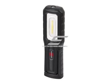 LED darbinis žibintuvėlis | prožektorius | 700lm | 3,7V | 2Ah | įkraunamas | kompaktiškas | nešiojamas | IP54 | Brennenstuhl | HL700A | 1175640 | 4007123663415 LED darbinis žibintuvėlis | prožektorius | 700lm | 3,7V | 2Ah | įkraunamas | kompaktiškas | nešiojamas | IP54 | Brennenstuhl | HL700A | 1175640 | 4007123663415