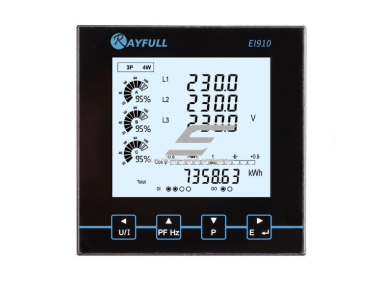 Panelinis | skaitmeninis | trifazis elektros galios ir energijos analizatorius | 3 fazės | RS485 Modbus | 0.5 tikslumo klasė | PV sistemoms Panelinis | skaitmeninis | trifazis elektros galios ir energijos analizatorius | 3 fazės | RS485 Modbus | 0.5 tikslumo klasė | PV sistemoms