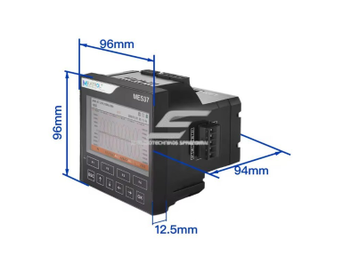 Panelinis | skaitmeninis | multifunkcinis elektros tinklo analizatorius | su Rogowski jutiklių palaikymu | 3.5" IPS | Modbus TCP / RS485 | ME537 Panelinis | skaitmeninis | multifunkcinis elektros tinklo analizatorius | su Rogowski jutiklių palaikymu | 3.5" IPS | Modbus TCP / RS485 | ME537