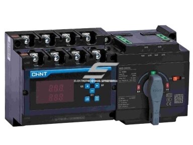Automatinis rezervinio maitinimo perjungiklis ATS CHINT NXZ-630/4 | 4P | 630 A | 400/415 V | PC klasė
