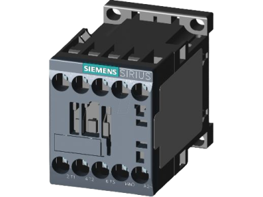 Mini kontaktorius | 3P | 9A | 4kW | 230VAC | 1NA | Siemens | S00 | 3RT2016-1AP01 Mini kontaktorius | 3P | 9A | 4kW | 230VAC | 1NA | Siemens | S00 | 3RT2016-1AP01