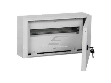 Elektros paskirstymo | modulinis skydelis | dėžė | skydas | 18 modulių | 240x440x120mm | hermetinis | virštinkinis | plieninis | IP54 | IEK | MKM11-N-18-54-Z | 4606056675313 Elektros paskirstymo | modulinis skydelis | dėžė | skydas | 18 modulių | 240x440x120mm | hermetinis | virštinkinis | plieninis | IP54 | IEK | MKM11-N-18-54-Z | 4606056675313