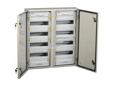 Elektros paskirstymo | modulinis skydelis | dėžė | skydas | 96 modulių | 704x620x138mm | hermetinis | virštinkinis | plieninis | IP54 | IEK | PRO | MKM16-N-2X48-54-ZU | 4606056417494 Elektros paskirstymo | modulinis skydelis | dėžė | skydas | 96 modulių | 704x620x138mm | hermetinis | virštinkinis | plieninis | IP54 | IEK | PRO | MKM16-N-2X48-54-ZU | 4606056417494