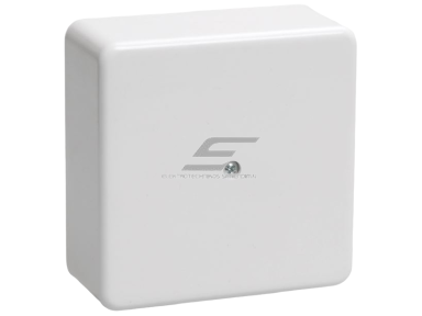 Elektros instaliacijos paskirstymo dėžutė | hermetinė | 100x100x44mm | su gnybtais | paviršinė | pilka | IP20 | IEK | UKO10-100-100-044-K01 | 4606056128208 Elektros instaliacijos paskirstymo dėžutė | hermetinė | 100x100x44mm | su gnybtais | paviršinė | pilka | IP20 | IEK | UKO10-100-100-044-K01 | 4606056128208