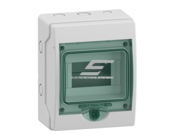 Elektros paskirstymo | modulinis skydelis | dėžė | skydas | 6 modulių | 159x200x112mm | skaidrios durelės | hermetinis | virštinkinis | plastikinis | IP65 | Schneider Electric | Kaedra | 13977 Elektros paskirstymo | modulinis skydelis | dėžė | skydas | 6 modulių | 159x200x112mm | skaidrios durelės | hermetinis | virštinkinis | plastikinis | IP65 | Schneider Electric | Kaedra | 13977