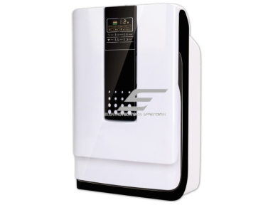 Patalpų oro valymo įrenginys su UV lempa ir jonizatoriumi | 43W | 150m³/h | 505x330x180mm | IP20 | OPTONICA Patalpų oro valymo įrenginys su UV lempa ir jonizatoriumi | 43W | 150m³/h | 505x330x180mm | IP20 | OPTONICA
