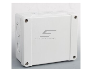 Elektros instaliacijos paskirstymo dėžutė | hermetinė | 125x167x82mm | paviršinė | balta | IP65 | 4779041467078 Elektros instaliacijos paskirstymo dėžutė | hermetinė | 125x167x82mm | paviršinė | balta | IP65 | 4779041467078