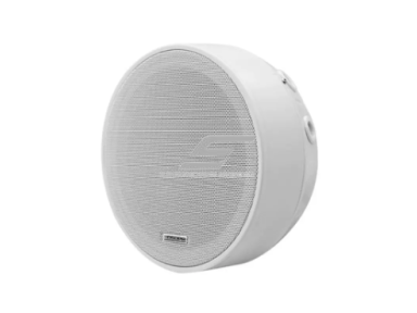 Paviršinė lubinė garso kolonėlė | 70V/100V | 3W-6W | 100dB | aliuminio grotelės | 4 varžtų montavimas | 6.5" dydžio garsiakalbis | balta Paviršinė lubinė garso kolonėlė | 70V/100V | 3W-6W | 100dB | aliuminio grotelės | 4 varžtų montavimas | 6.5" dydžio garsiakalbis | balta