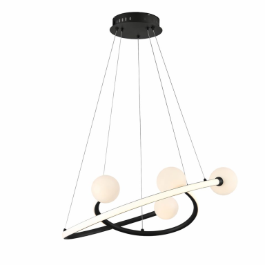 Подвесной LED светильник | 36W | 3000K | 2880lm | 600mm | чёрный песочный цвет | IP20 | Optonica PD36-A4 Подвесной LED светильник | 36W | 3000K | 2880lm | 600mm | чёрный песочный цвет | IP20 | Optonica PD36-A4