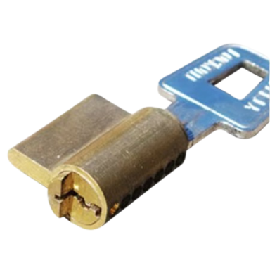 LOTO safety padlock | long Ø6 mm shackle, 76 mm | chrome-plated steel | key retained when open | red | ES-BD-R8525 LOTO safety padlock | long Ø6 mm shackle, 76 mm | chrome-plated steel | key retained when open | red | ES-BD-R8525