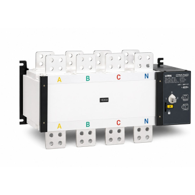 Автоматический переключатель резерва АВР LVMA LMS1-100GA | 2P | 100 А | 220 В | класс PC | Icm 10 кА Автоматический переключатель резерва АВР LVMA LMS1-100GA | 2P | 100 А | 220 В | класс PC | Icm 10 кА