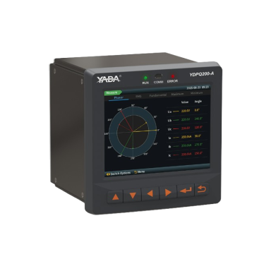 Paneļa | digitālais trīsfāžu 380V elektrotīkla analizators | 85-265VAC | 100-330VDC | 16GB | Ethernet | RS485 | RJ45 | Modbus Paneļa | digitālais trīsfāžu 380V elektrotīkla analizators | 85-265VAC | 100-330VDC | 16GB | Ethernet | RS485 | RJ45 | Modbus