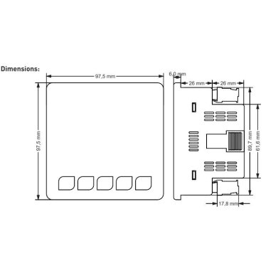 Paneļa | Digitālais 380V elektroenerģijas tīkla analizators trīsfāzu | ar strāvas transformatoriem (CT) 3x250A | RS485 Modbus RTU Paneļa | Digitālais 380V elektroenerģijas tīkla analizators trīsfāzu | ar strāvas transformatoriem (CT) 3x250A | RS485 Modbus RTU