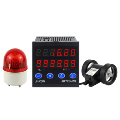 Panel | digital pulse | meter | counter | calibrator | electronic ruler | for conveyor system | 12V | 17mm wheels