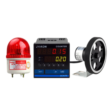 Panel | digital pulse | meter | counter | calibrator | electronic ruler | for conveyor system | 12V | 95mm wheel Panel | digital pulse | meter | counter | calibrator | electronic ruler | for conveyor system | 12V | 95mm wheel