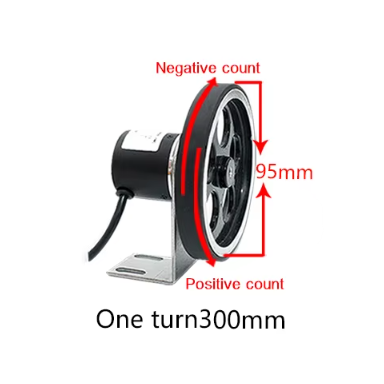 Panel | digital pulse | meter | counter | calibrator | electronic ruler | for conveyor system | 12V | 95mm wheel Panel | digital pulse | meter | counter | calibrator | electronic ruler | for conveyor system | 12V | 95mm wheel
