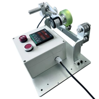 Panel-mounted | digital pulse | meter | counter | calibrator | electronic ruler | for conveyor system | 230VAC | 24VDC | with a wheel Panel-mounted | digital pulse | meter | counter | calibrator | electronic ruler | for conveyor system | 230VAC | 24VDC | with a wheel