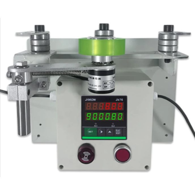 Panel-mounted | digital pulse | meter | counter | calibrator | electronic ruler | for conveyor system | 230VAC | 24VDC | with a wheel Panel-mounted | digital pulse | meter | counter | calibrator | electronic ruler | for conveyor system | 230VAC | 24VDC | with a wheel