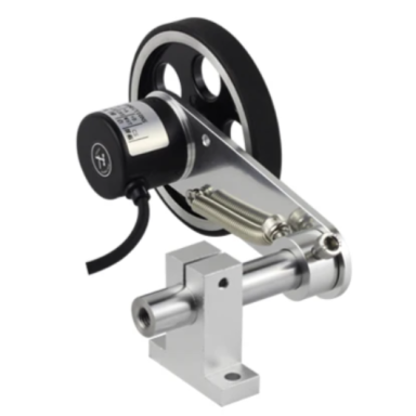 Measuring wheel for counter | calibrator | electronic ruler | conveyor system | 95mm Measuring wheel for counter | calibrator | electronic ruler | conveyor system | 95mm
