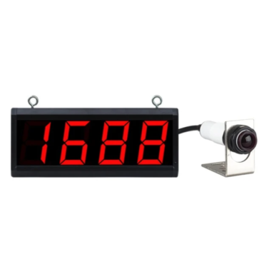 Panel-mounted | digital meter | counter | calibrator | infrared (IR) | for conveyor system Panel-mounted | digital meter | counter | calibrator | infrared (IR) | for conveyor system