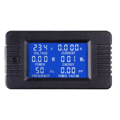 Digital AC electrical power | voltage | current meter | 10A | 80-260VAC Digital AC electrical power | voltage | current meter | 10A | 80-260VAC