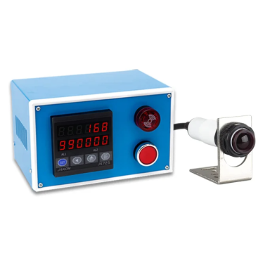 Panel-mounted | digital meter | counter | calibrator | infrared (IR) | for conveyor system | 5-240VAC/DC | 0-300mm Panel-mounted | digital meter | counter | calibrator | infrared (IR) | for conveyor system | 5-240VAC/DC | 0-300mm