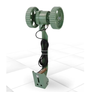 Industrial conveyor belt slip and speed detector | double head | AC 220V | 5A | IP65 | aluminum housing Industrial conveyor belt slip and speed detector | double head | AC 220V | 5A | IP65 | aluminum housing