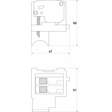 Papildu kontakts (kreisais) rūpnieciskajiem automātiskajiem slēdžiem FMC5/3U (FMD) | 1NO+1NC | 10A | 230/400V | Promfactor Baltic F/AX5L Papildu kontakts (kreisais) rūpnieciskajiem automātiskajiem slēdžiem FMC5/3U (FMD) | 1NO+1NC | 10A | 230/400V | Promfactor Baltic F/AX5L