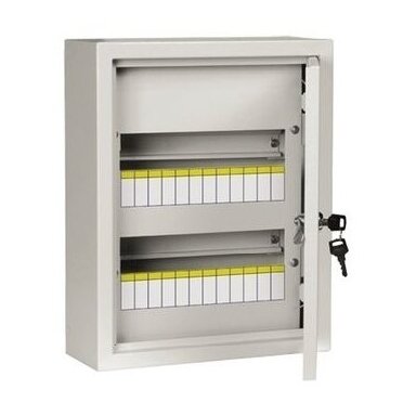 Electrical distribution | modular enclosure | box | panel | 24 modules | 410x330x120mm | sealed | surface-mounted | steel | IP54 | IEK | MKM11-N-24-54-Z | 4606056087086 Electrical distribution | modular enclosure | box | panel | 24 modules | 410x330x120mm | sealed | surface-mounted | steel | IP54 | IEK | MKM11-N-24-54-Z | 4606056087086