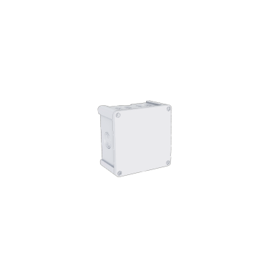 termoplastne korpus | hermeetiline | 95x95x55mm | pinnapealne | halogeenvaba | valge | IP67 | TEM termoplastne korpus | hermeetiline | 95x95x55mm | pinnapealne | halogeenvaba | valge | IP67 | TEM