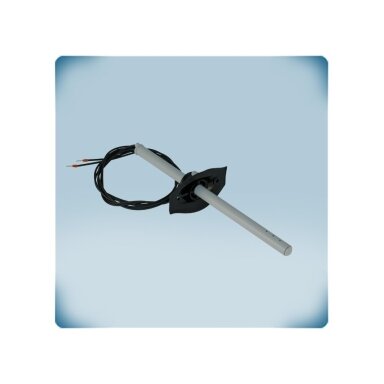 Passive duct temperature sensor | PT500 | 150mm | -50-80°C | IP30 | Sentera Controls | TUTSN-P500-150