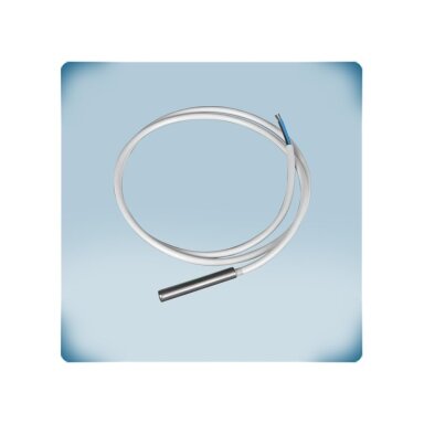 Passive temperature sensor with stainless steel probe | PT100 | 1m | -20-60°C | Sentera Controls | FLTSN-P100-100