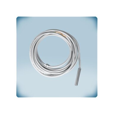 Passive temperature sensor with stainless steel probe | PT500 | 4m | -20-60°C | Sentera Controls | FLTSN-P500-400