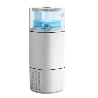 Indoor air purifier | humidifier with UV sterilization lamp | 300W | 230V | 6l | 1300ml/h | 265m³/h | 760x280x280mm | white Indoor air purifier | humidifier with UV sterilization lamp | 300W | 230V | 6l | 1300ml/h | 265m³/h | 760x280x280mm | white