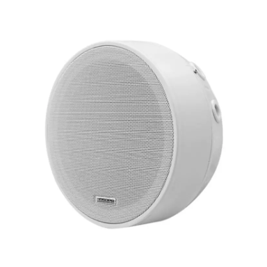 Virsmas griestu skaļrunis | 70V/100V | 3W–6W | 100dB | alumīnija režģis | stiprināšana ar 4 skrūvēm | 6.5" skaļrunis Virsmas griestu skaļrunis | 70V/100V | 3W–6W | 100dB | alumīnija režģis | stiprināšana ar 4 skrūvēm | 6.5" skaļrunis