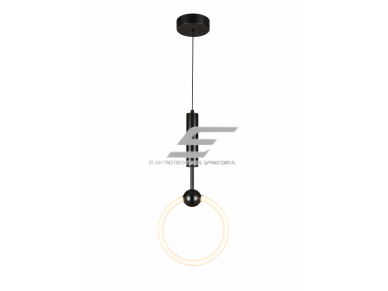 Pakabinamas LED šviestuvas | 10W | 3000K | 800lm | 200 x 580mm | juodos spalvos | IP20 | Optonica PD10-A4 Pakabinamas LED šviestuvas | 10W | 3000K | 800lm | 200 x 580mm | juodos spalvos | IP20 | Optonica PD10-A4