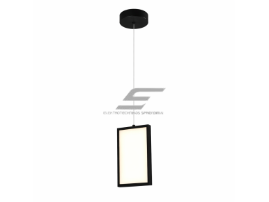 Pakabinamas LED šviestuvas | 4W | 3000K | 320lm | 120 x 200 x 1500mm | juodo smėlio spalvos | IP20 | Optonica PD4-A4 Pakabinamas LED šviestuvas | 4W | 3000K | 320lm | 120 x 200 x 1500mm | juodo smėlio spalvos | IP20 | Optonica PD4-A4