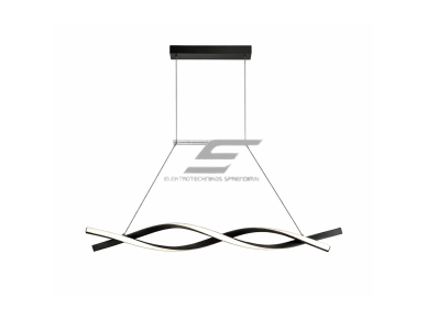 Pakabinamas LED šviestuvas | 28W | 3000K | 2240 lm | 1200mm | juodo smėlio spalvos | IP20 | Optonica PD28-A4 Pakabinamas LED šviestuvas | 28W | 3000K | 2240 lm | 1200mm | juodo smėlio spalvos | IP20 | Optonica PD28-A4