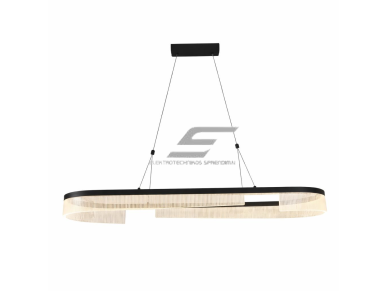Pakabinamas LED šviestuvas | 30W | 3000K | 2400lm | 1000 x 300 x 100mm | juodo smėlio spalvos | IP20 | Optonica PD30-A4 Pakabinamas LED šviestuvas | 30W | 3000K | 2400lm | 1000 x 300 x 100mm | juodo smėlio spalvos | IP20 | Optonica PD30-A4